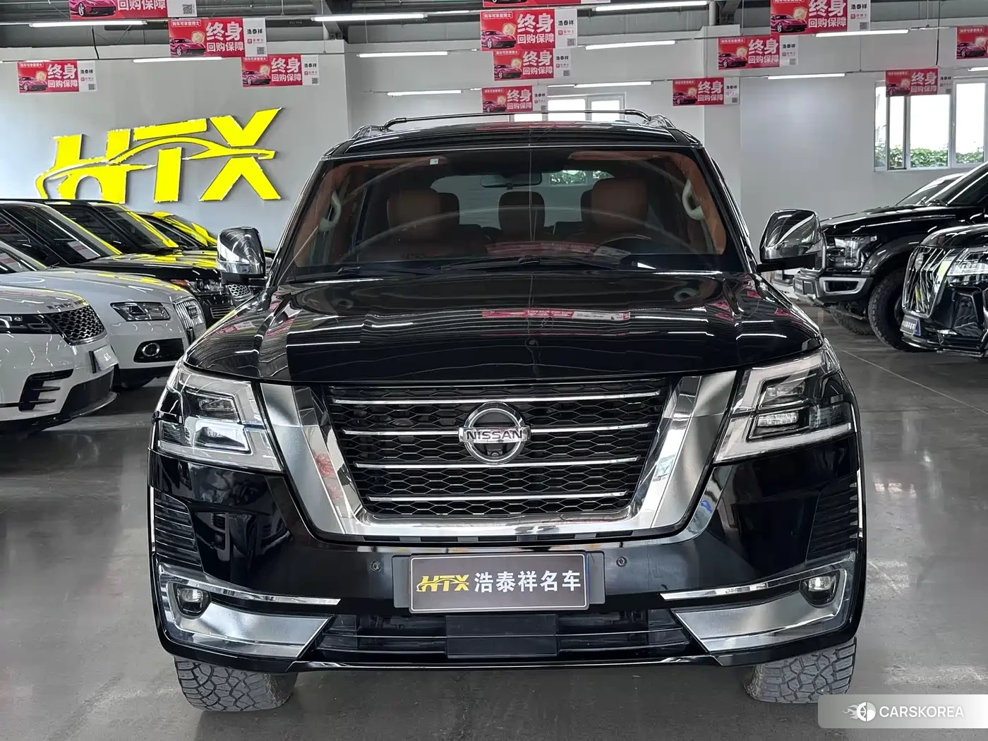 Nissan Patrol 2020 Черный из Китая, фото 2