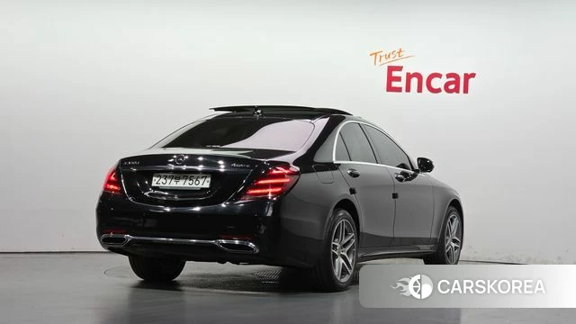Mercedes-Benz S-Class W222 id 4918440 из Кореи 12