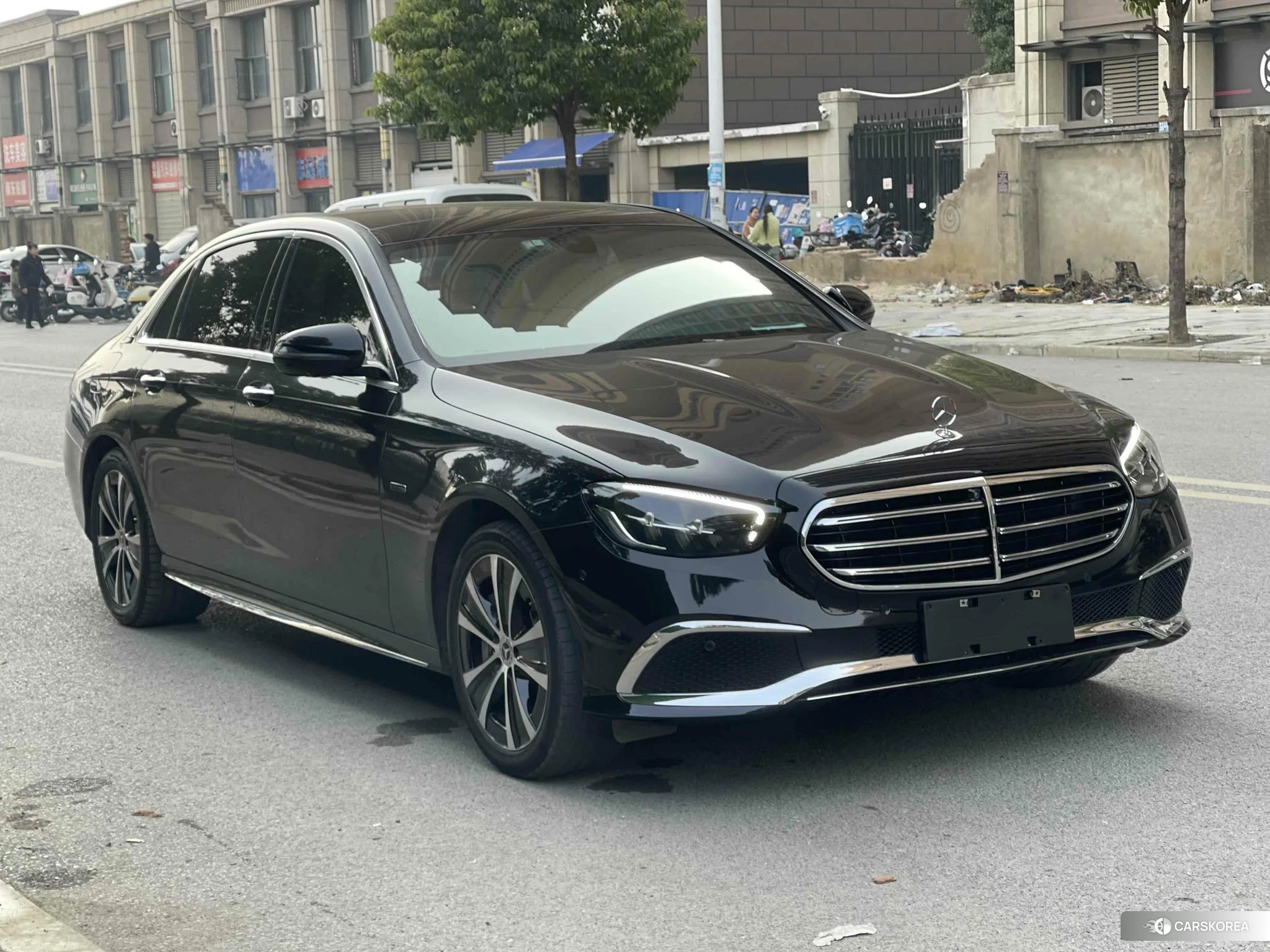 Mercedes-Benz E-Class 2021 Черный из Китая, фото 2