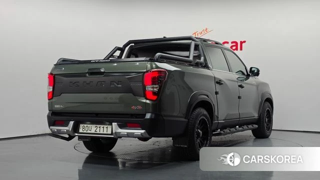 Ssangyong The New Rexton Sports Cannes id 5028178 из Кореи 12