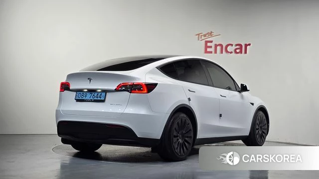 Tesla Model Y id 4666465 из Кореи 12