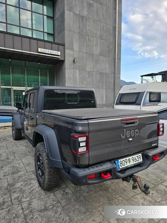 Jeep Gladiator (JT) id 5047128 из Кореи 7