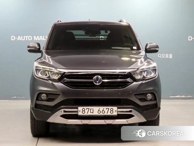 Ssangyong Rexton Sports id 4998894 из Кореи 12
