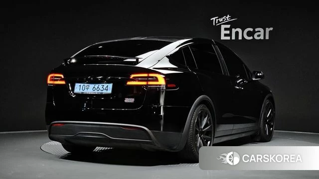 Tesla Model X id 4928706 из Кореи 13