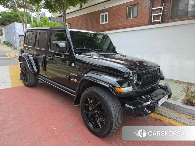 Jeep Wrangler (JL) id 4887139 из Кореи 12