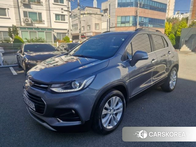 Chevrolet (GM Daewoo) The New Trax 2018 Серый из Кореи, фото 5