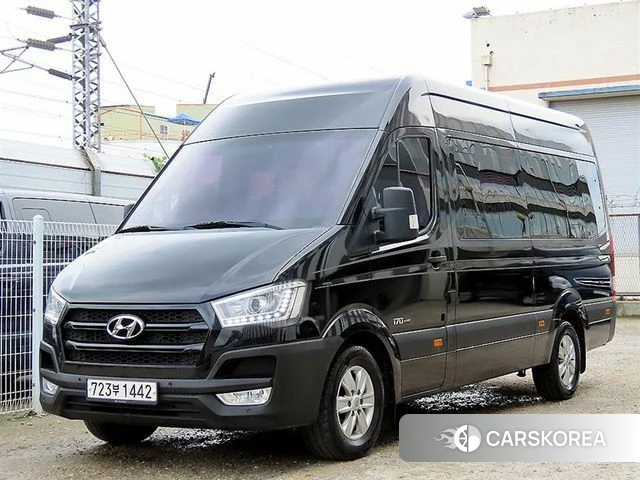 Hyundai Solati id 4760099 из Кореи 10
