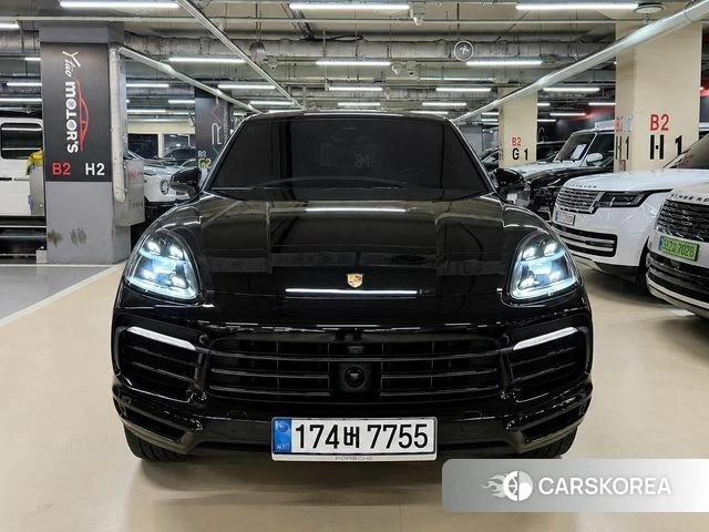 Porsche Cayenne (PO536) 2021 Черный из Кореи, фото 6
