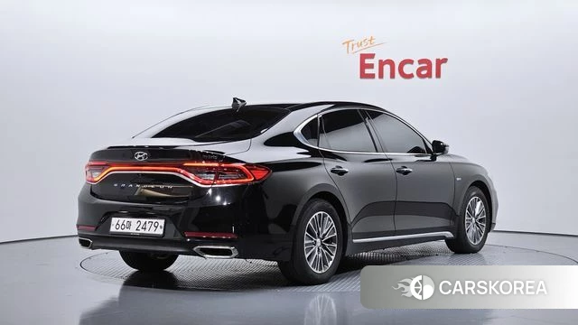 Hyundai Grandeur IG Hybrid id 5023678 из Кореи 12