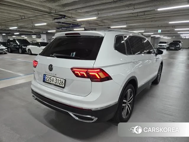 Volkswagen Tiguan Allspace id 3389378 из Кореи 12