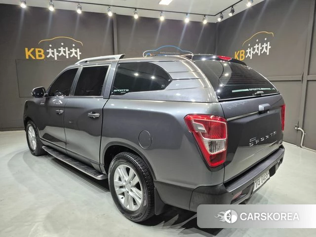 Ssangyong Rexton Sports id 4971097 из Кореи 12
