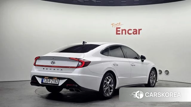 Hyundai Sonata (DN8) id 3839399 из Кореи 12