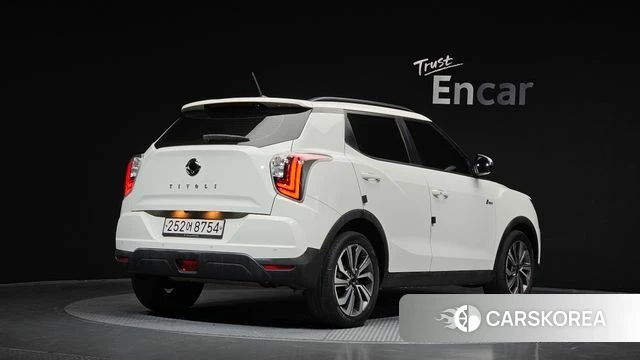 Ssangyong Berry New Tivoli id 5013443 из Кореи 12