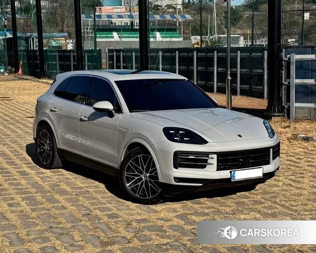 Porsche Cayenne (PO536) id 3711634 из Кореи 12