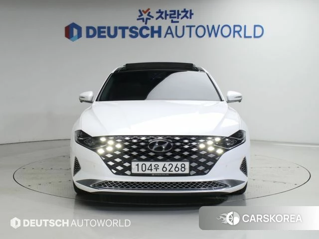 Hyundai The New Grandeur IG id 4959758 из Кореи 12