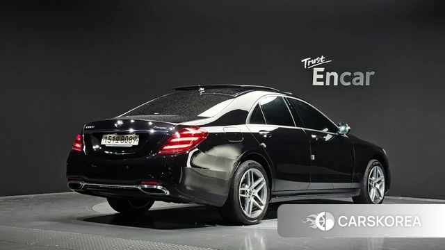 Mercedes-Benz S-Class W222 id 5013414 из Кореи 12
