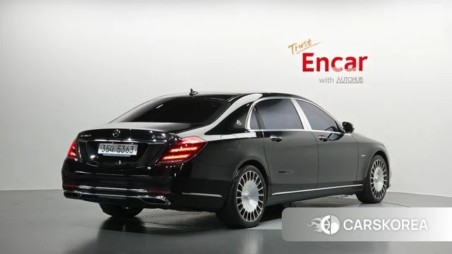 Mercedes-Benz S-Class W222 id 5004190 из Кореи 12