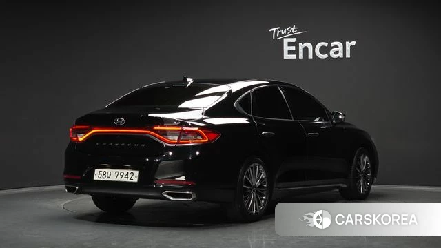 Hyundai Grandeur IG id 4952980 из Кореи 12