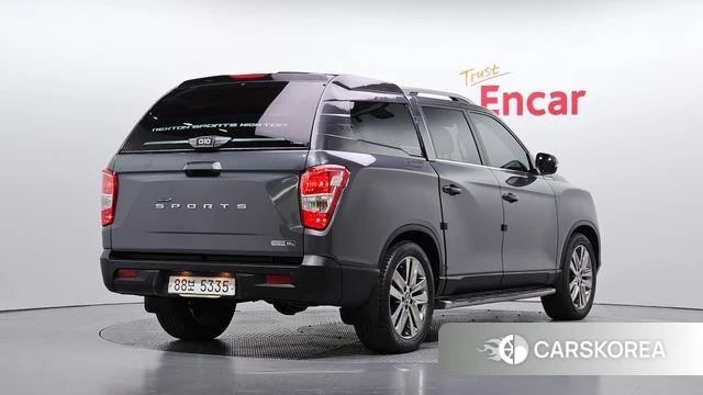 Ssangyong Rexton Sports id 4923722 из Кореи 12