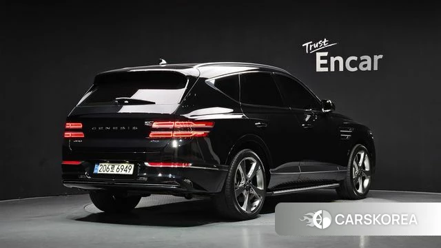 Genesis GV80 id 4951307 из Кореи 12