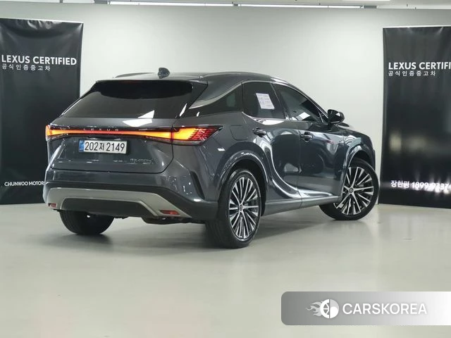 Lexus RX450h + 5th generation id 5001575 из Кореи 8