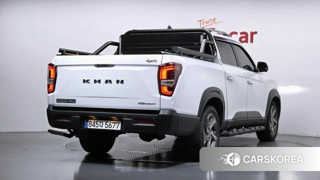 Ssangyong The New Rexton Sports Cannes id 4921753 из Кореи 12