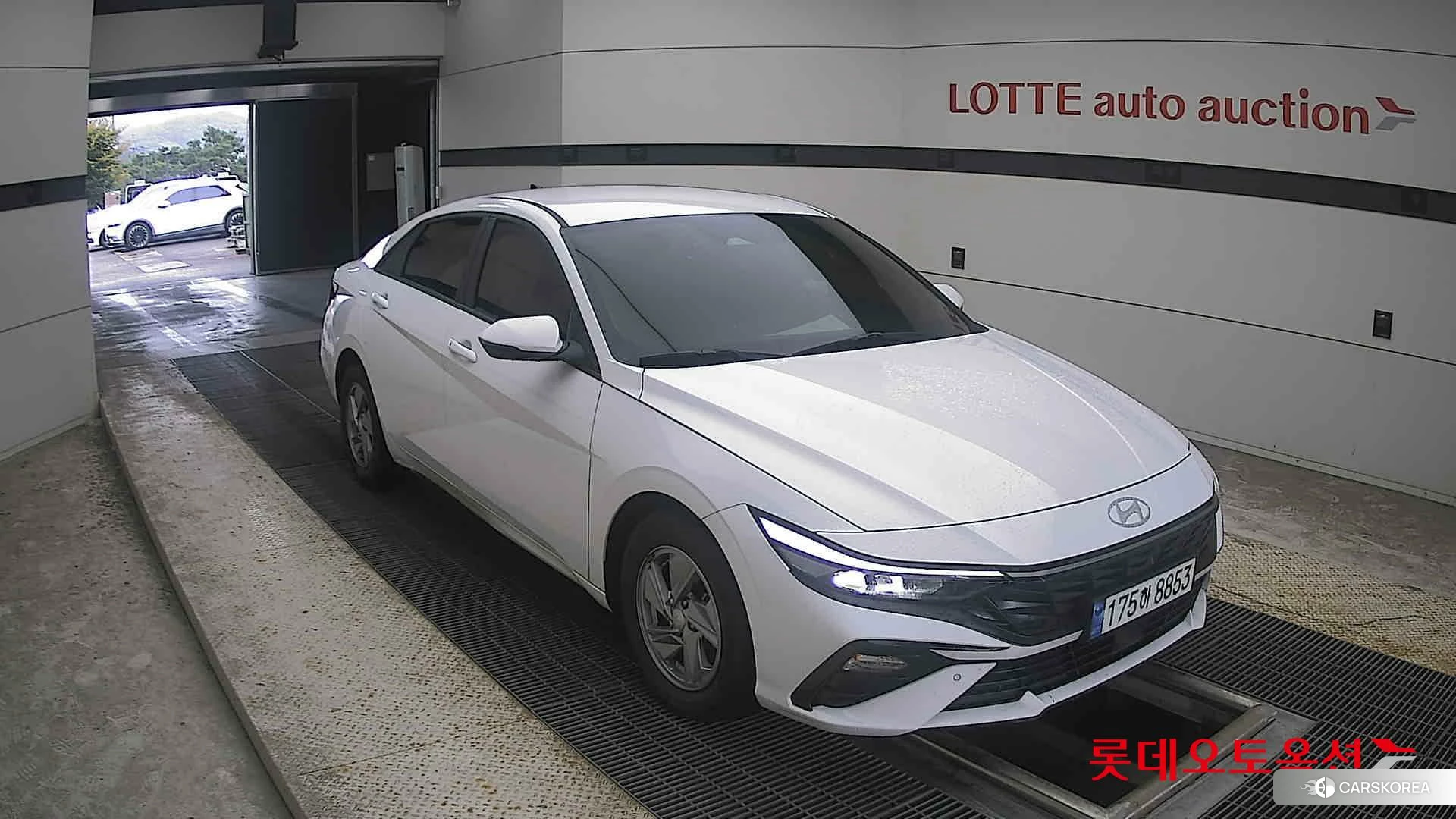 Hyundai Avante id 4984610 из Кореи 12