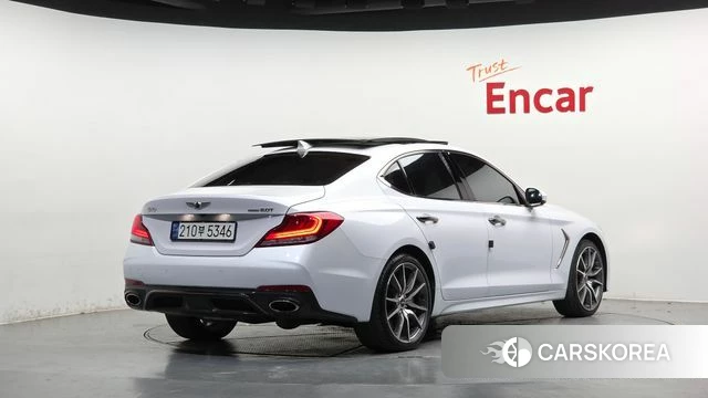 Genesis G70 id 4988110 из Кореи 12