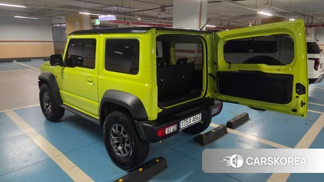 Suzuki Jimny 2022 Желтый из Кореи, фото 3