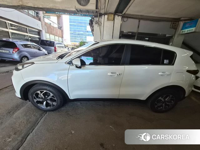 Kia Sportage The Bold id 4976916 из Кореи 7