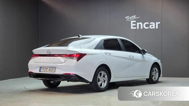 Hyundai Avante (CN7) id 5012178 из Кореи 12