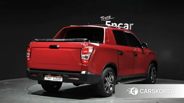 Ssangyong Rexton Sports id 3754720 из Кореи 12