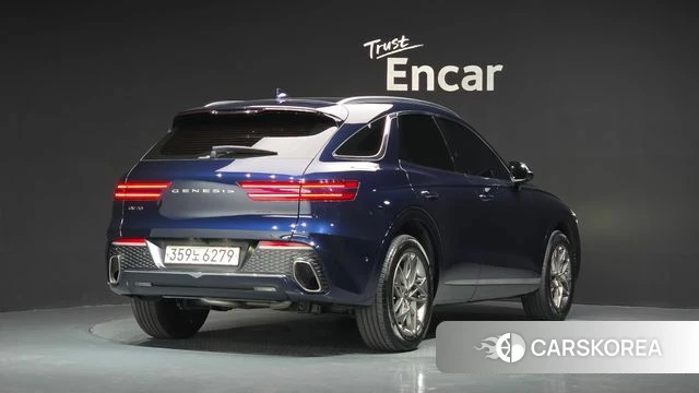Genesis GV70 id 4951305 из Кореи 12