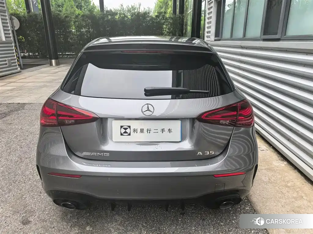 Mercedes-Benz A-class AMG 2025 Silver/gray из Китая, фото 5