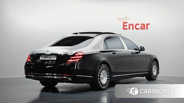 Mercedes-Benz S-Class W222 id 5061080 из Кореи 12