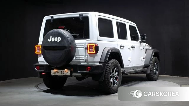 Jeep Wrangler (JL) id 4918559 из Кореи 12