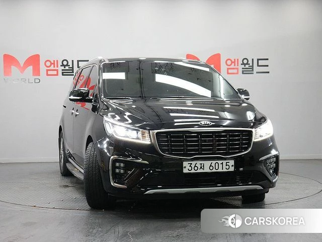 Kia The New Carnival id 5004602 из Кореи 12
