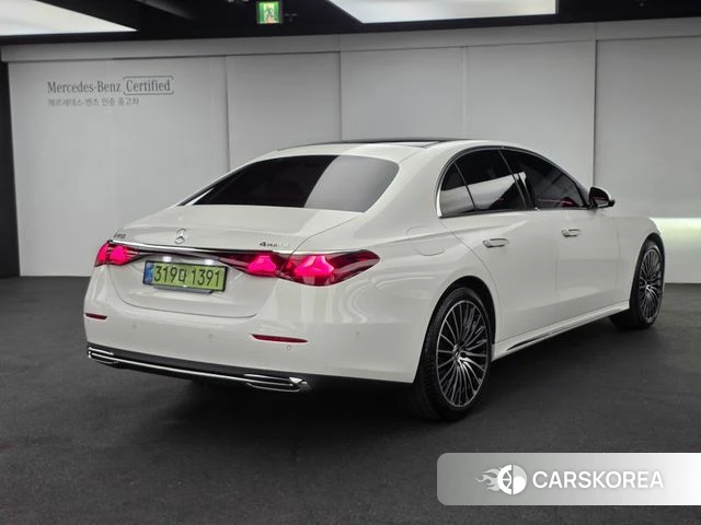 Mercedes-Benz E-Class W214 id 5001394 из Кореи 8