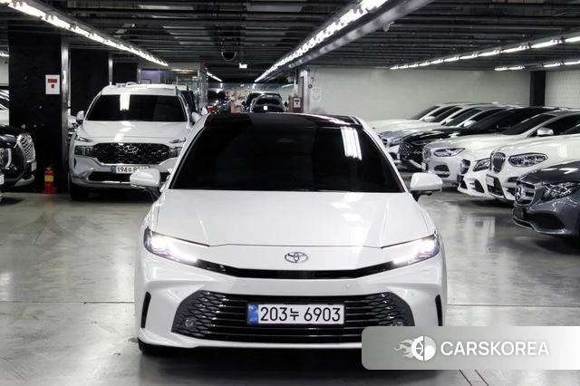 Toyota Camry (XV80) id 4674556 из Кореи 12