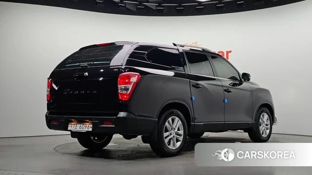 Ssangyong Rexton Sports id 4856415 из Кореи 12