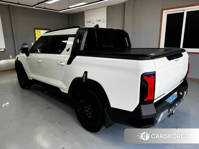 Ssangyong Musso EV (O100) id 4957379 из Кореи 12