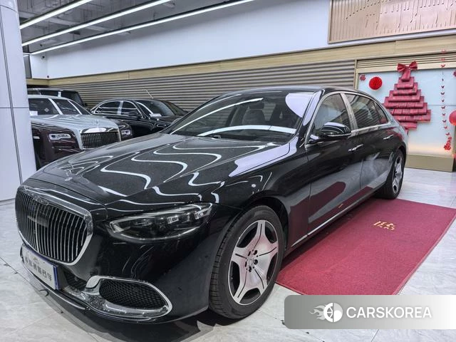 Mercedes-Benz Maybach S-Class 2026 Черный из Китая, фото 4
