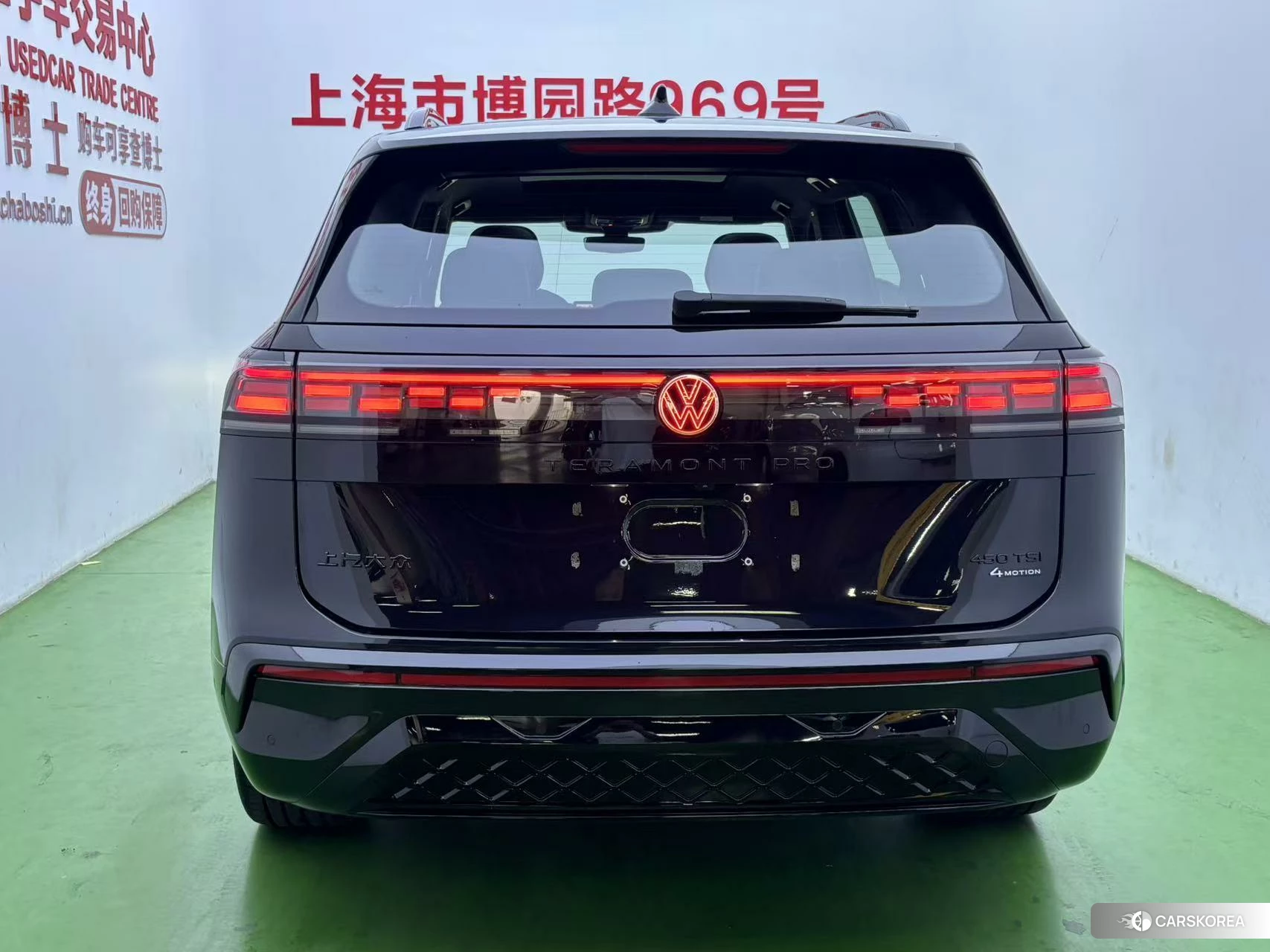 Volkswagen Teramont 2025 Черный из Китая, фото 2