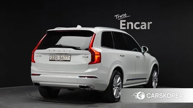 Volvo XC90 second Generation id 3541603 из Кореи 12