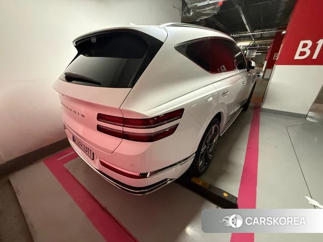 Genesis GV80 2025 Белый из Кореи, фото 3