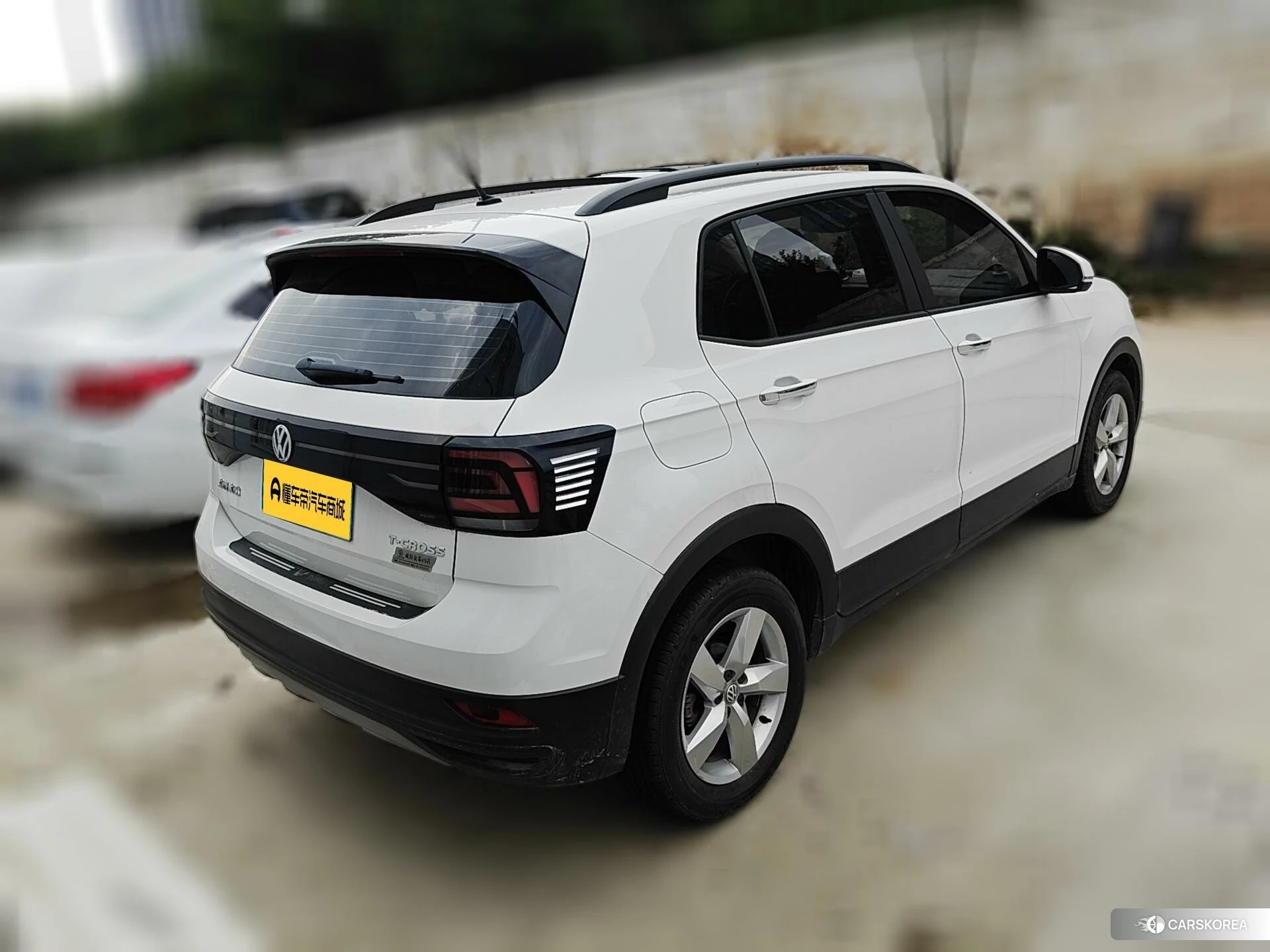 Volkswagen T-Cross 2020 Белый из Китая, фото 2