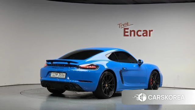 Porsche 718 Cayman id 5012140 из Кореи 12