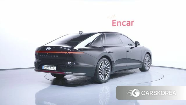 Hyundai Grandeur Hybrid (GN7) id 4739537 из Кореи 12
