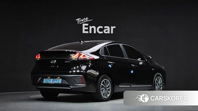 Hyundai The New Ionic Electric id 4967433 из Кореи 12