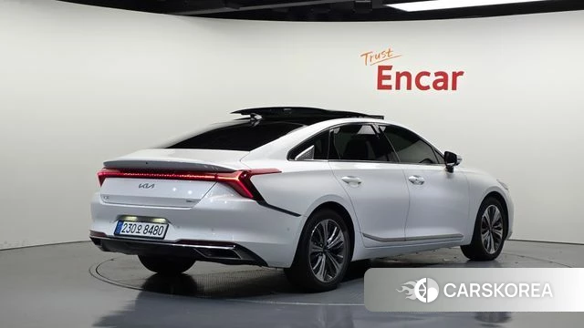 Kia K8 Hybrid id 5022410 из Кореи 12